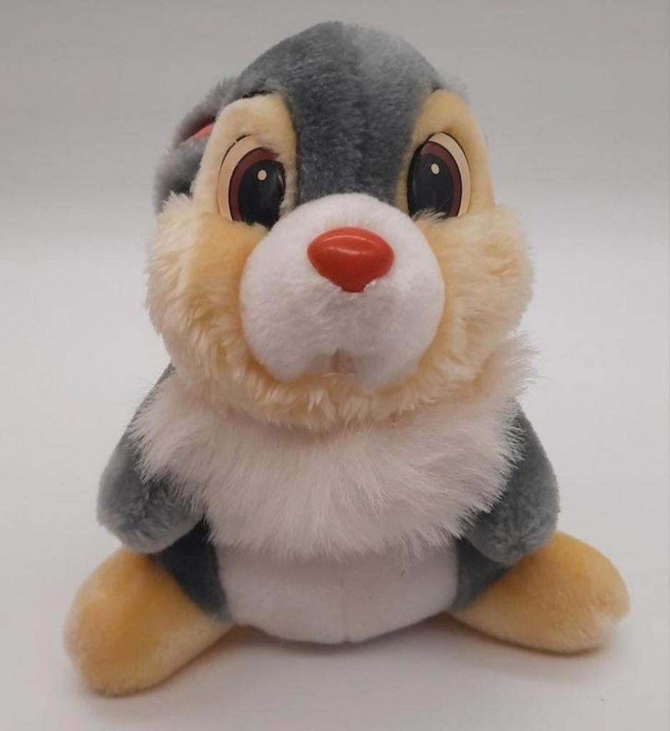 Stampertje (van Bambi) knuffel 22cm EuroDisney, Ophalen of Verzenden, Bambi of Dumbo, Zo goed als nieuw, Knuffel