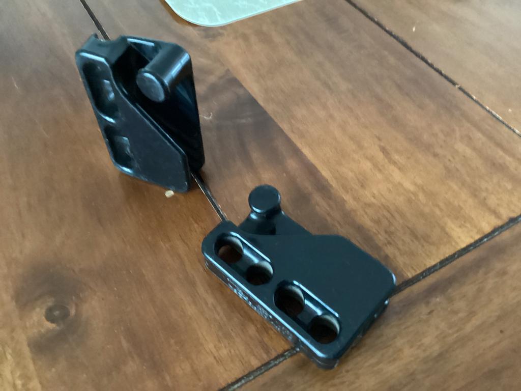 Fenderclamp, Ophalen, Gebruikt