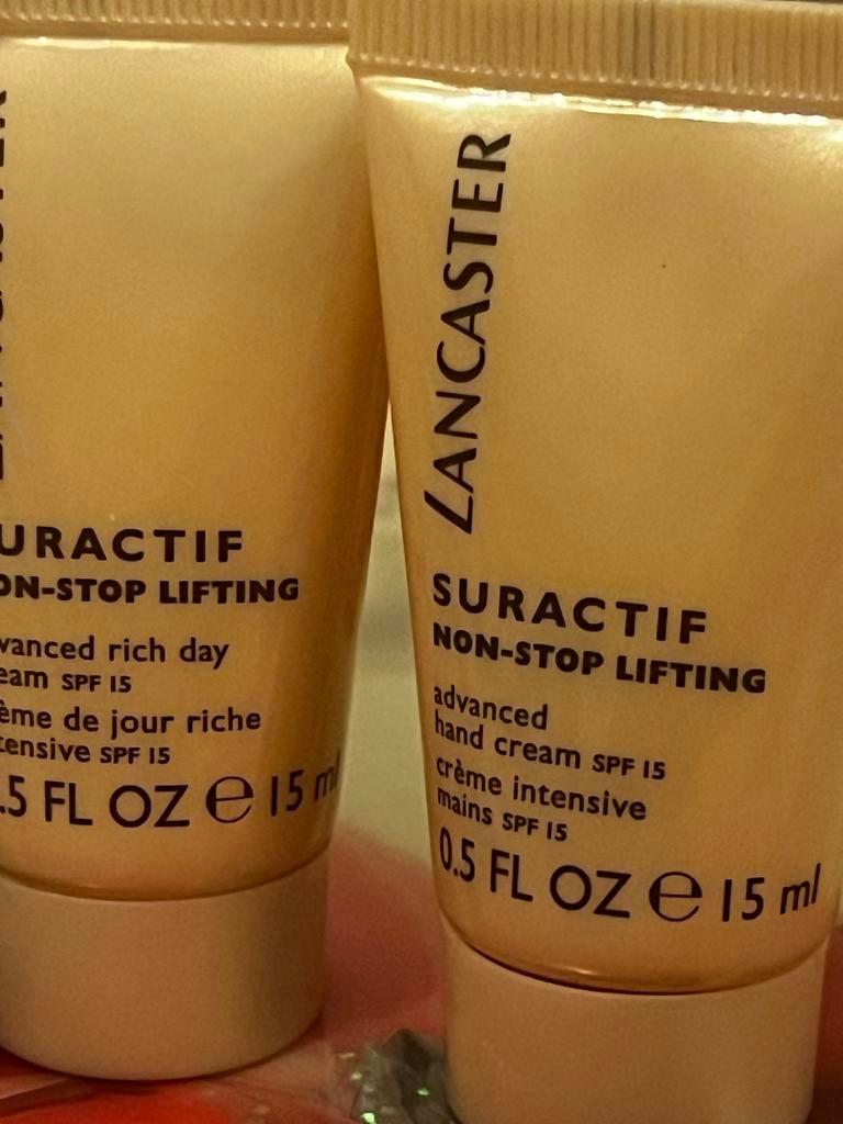 Lancaster Huidverzorgingsset, Verzenden, Nieuw, Bodylotion, Crème of Olie