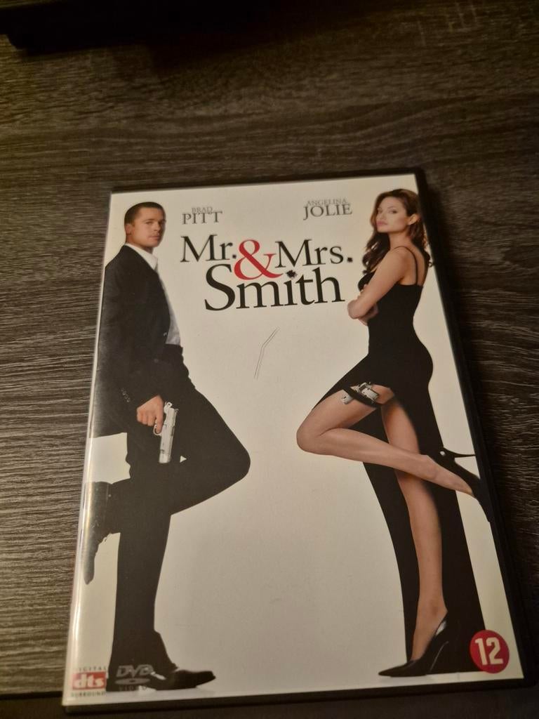 Mr& mrs smith, Alle leeftijden, Ophalen of Verzenden, Zo goed als nieuw