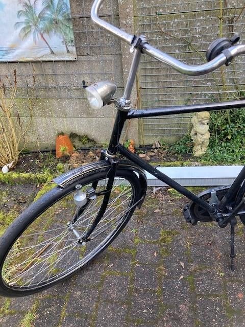 heren fiets, Overige merken, Ophalen of Verzenden, Zo goed als nieuw, 53 tot 57 cm