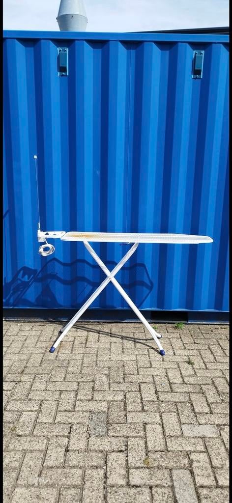 Leifheit strijkplank, Ophalen, Elektrisch, Gebruikt