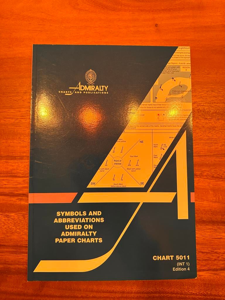 Admiralty Kaart Symbolen en Afkortingen, 2000 tot heden, Ophalen of Verzenden, Wereld, Landkaart