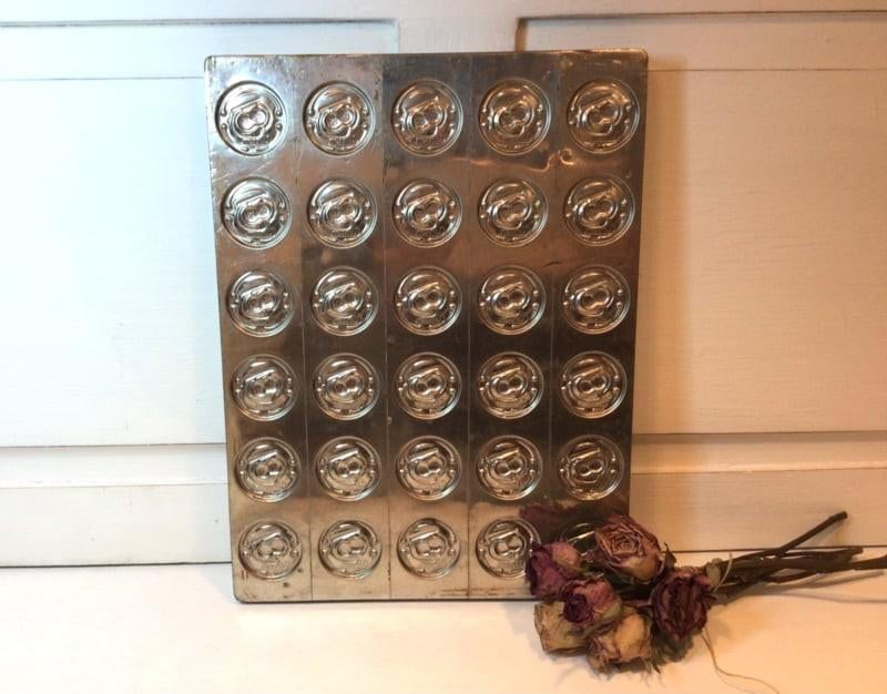 Chocoladevorm,  Union Haarlem, Ophalen of Verzenden