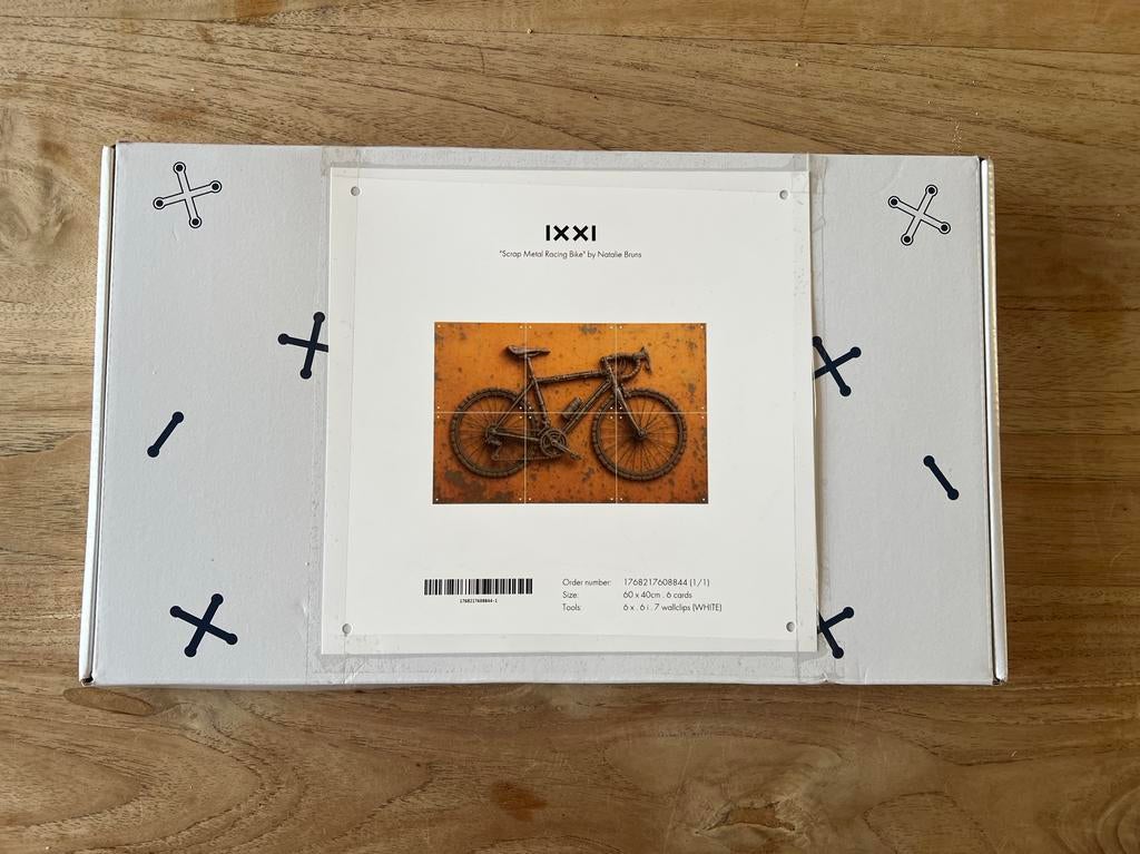 IXXI Fiets Wanddecoratie - Nieuw in Doos, Ophalen of Verzenden, Nieuw