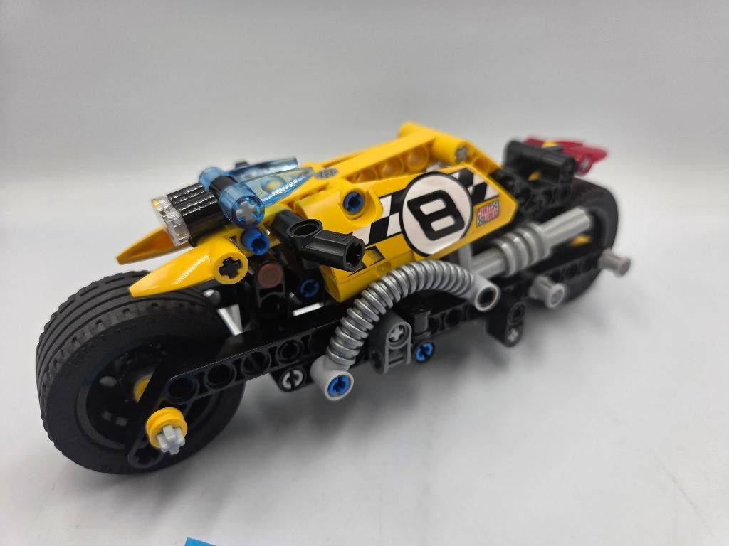 Lego Technic 42058 Stunt Bike, Ophalen of Verzenden, Zo goed als nieuw, Complete set, Lego
