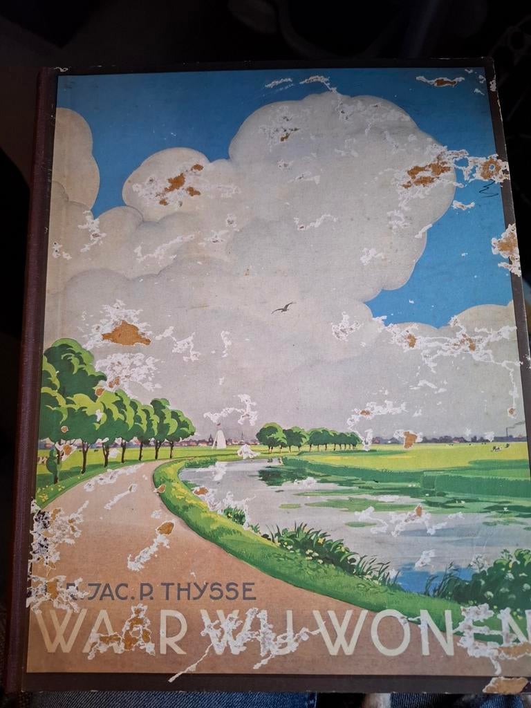 Set van 3 boeken Jac. P. Thijsse, 1937, Boeken, Streekboeken en Streekromans, Gelezen, Noord-Holland, Ophalen of Verzenden