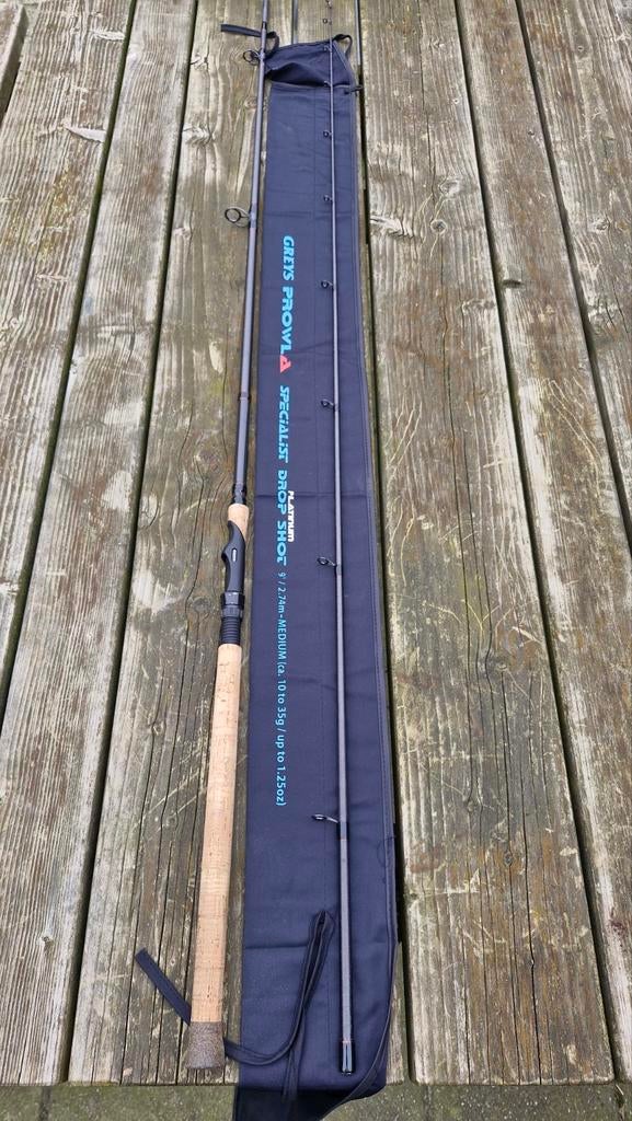 Greys Prowla Dropshot Hengel 274cm, Watersport en Boten, Ophalen, Zo goed als nieuw, Werphengel