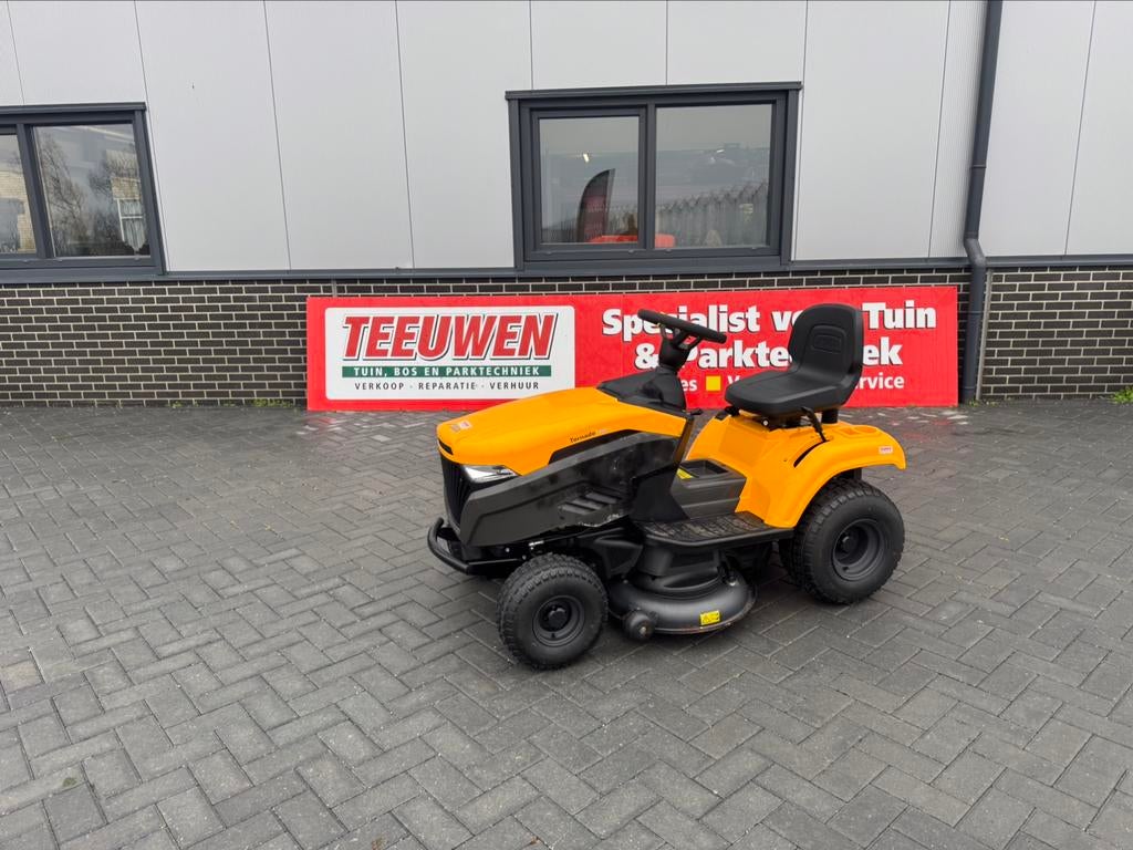 Stiga Tornado 2098 HST zitmaaier, Gebruikt, Teeuwen Tuinmachines, Verkoop@teeuwentuinmachines.nl, Ophalen of Verzenden