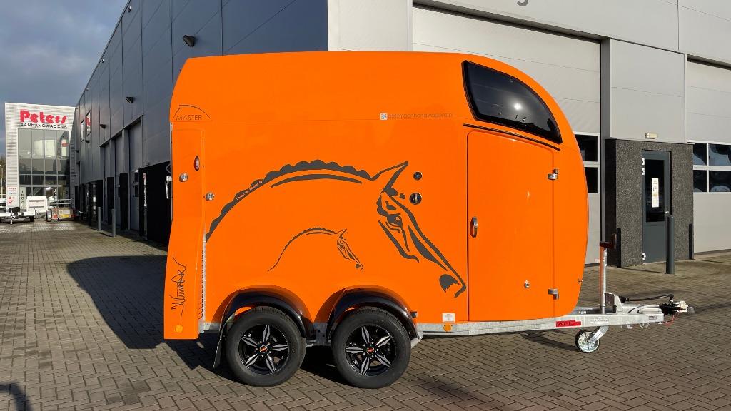 Peters Aanhangwagens! Voor uw Bockmann paardentrailer!, Ophalen of Verzenden, Nieuw, Aluminium