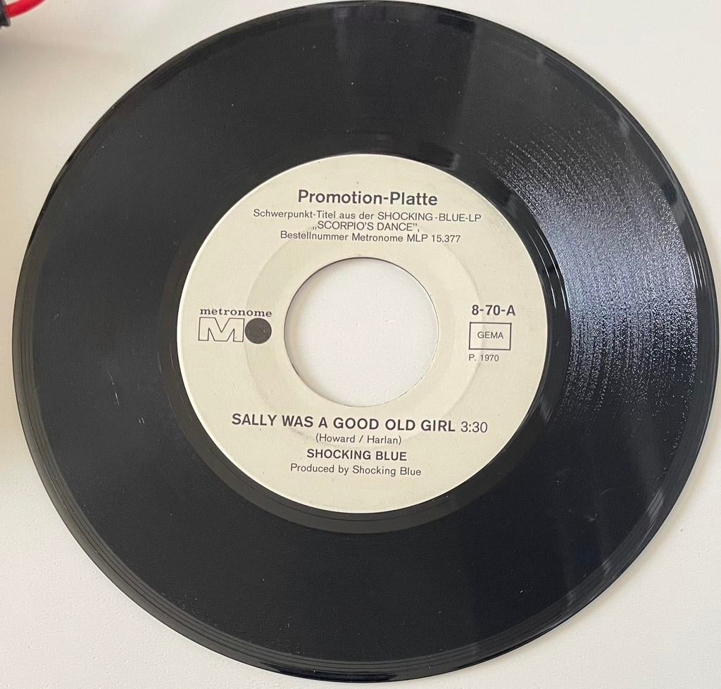 Nederbeat promo single Shocking Blue, 7 inch, Single, Ophalen of Verzenden, Zo goed als nieuw