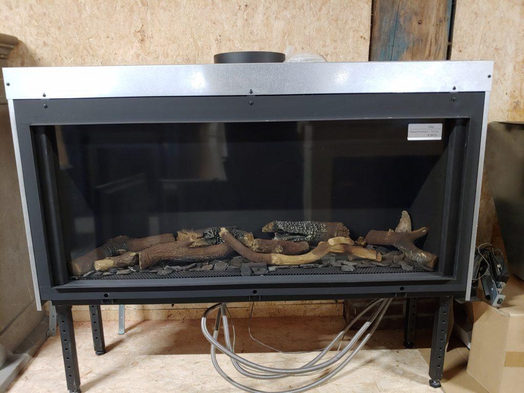 showroom model faber relaxed l, Huis en Inrichting, Haarden, Ophalen, Gebruikt, Inbouwhaard, Gashaard