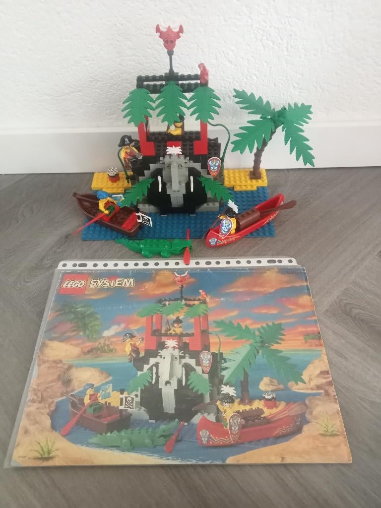 Lego Pirates Pirates I Islanders 6264 Forbidden Cove, Ophalen of Verzenden, Zo goed als nieuw, Complete set, Lego