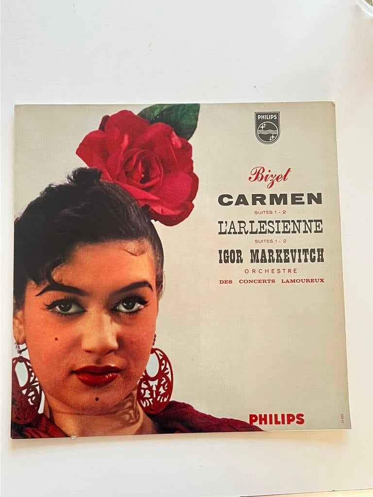 G. Bizet - Carmen, L’arlesienne LP, Gebruikt, Ophalen of Verzenden, Romantiek, 12 inch
