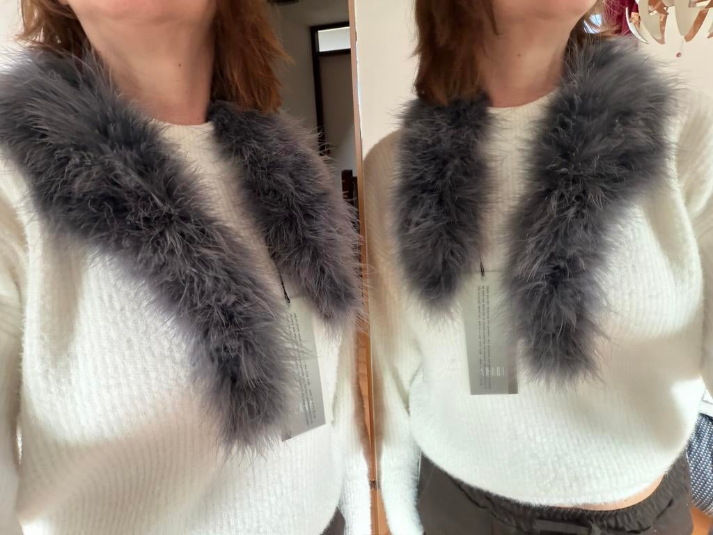 Bontsjaaltje Ibana, Ophalen of Verzenden, Nieuw, Maat 38/40 (M), Sjaal