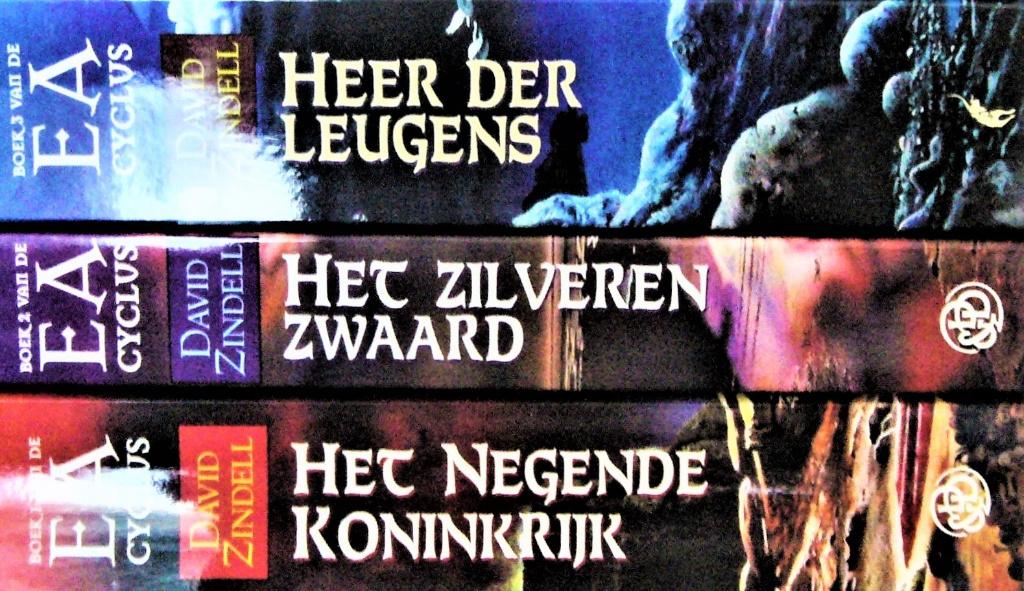 ZINDELL Heer leugens 3x EA Cyclus trilogie Zilveren zwaard, Boeken, Ophalen of Verzenden, Zo goed als nieuw, David ZINDELL