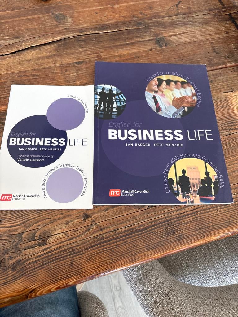 Boeken Engels voor Business Life, Boeken, Ophalen of Verzenden, Zo goed als nieuw, Non-fictie