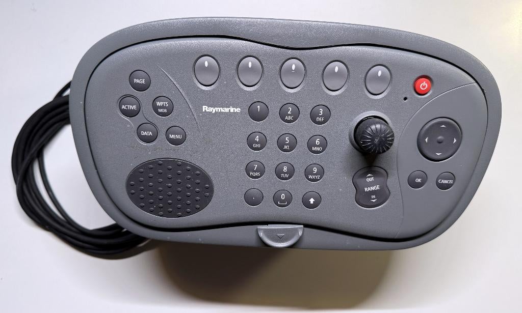 Raymarine E-Series remote keyboard E55061, Watersport en Boten, Navigatiemiddelen en Scheepselektronica, Ophalen, Gebruikt, Kaartplotter of Fish Finder