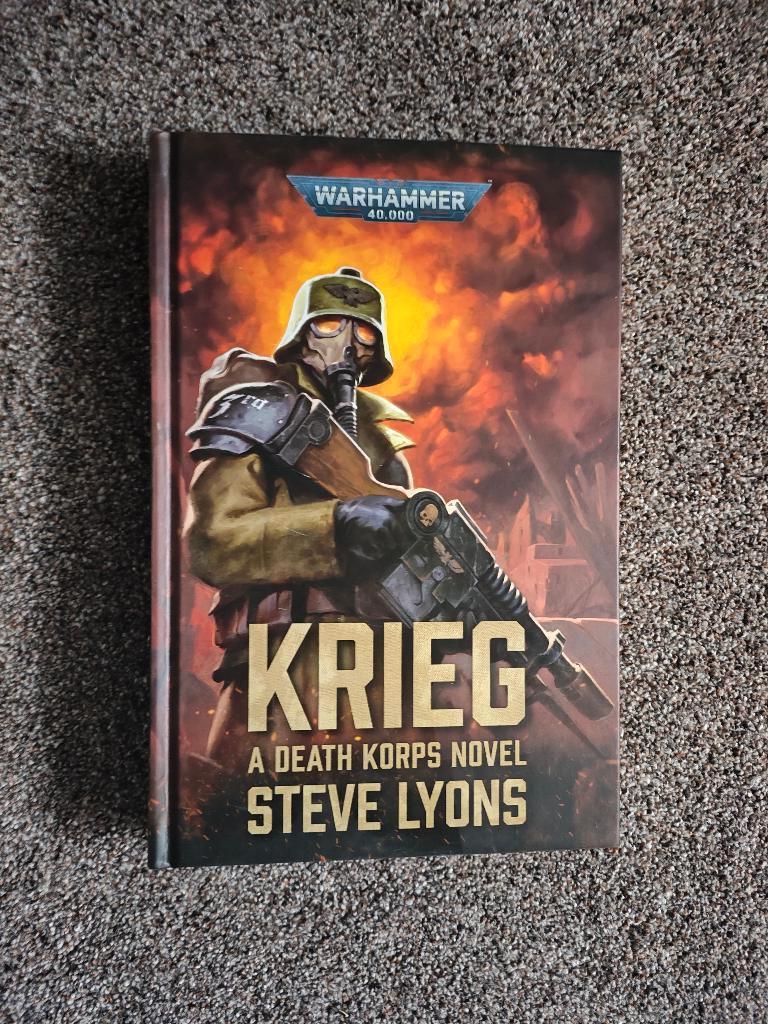 Krieg A Death Korps Novel, Ophalen of Verzenden, Zo goed als nieuw, Steve Lyons