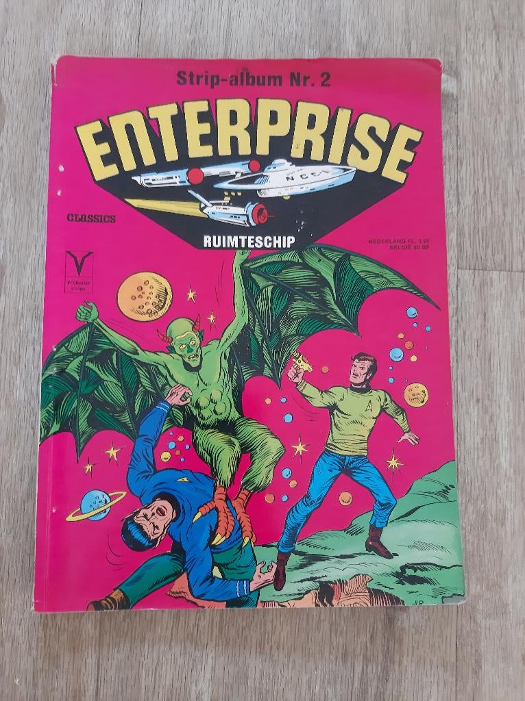 Ruimteschip Enterprise stripalbum nr 2, Boeken, Stripboeken, Eén stripboek, Ophalen of Verzenden, Gelezen