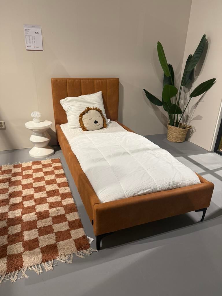 Kidsmill Track+ Bed - Jeep - 90 x 200 cm  incl. lattenbodem, Huis en Inrichting, Slaapkamer | Bedden, Ophalen, 90 cm, Eenpersoons