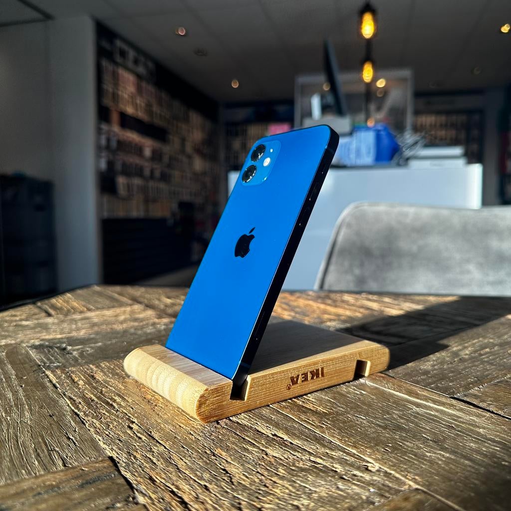 Apple iPhone 12 128GB - Als Nieuw - incl Garantie, 128 GB, Apple, Blauw, Ophalen of Verzenden