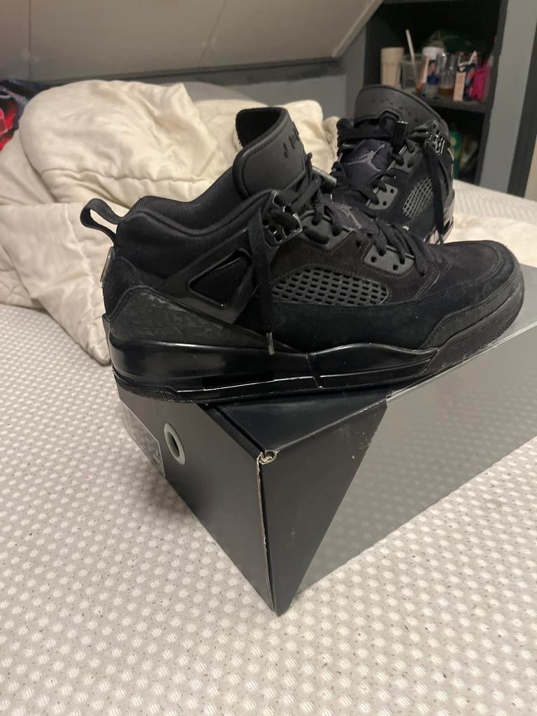 Jordan Spizike Low - Gedragen, maar nog goed!, Ophalen of Verzenden, Gedragen, Zwart, Sneakers of Gympen