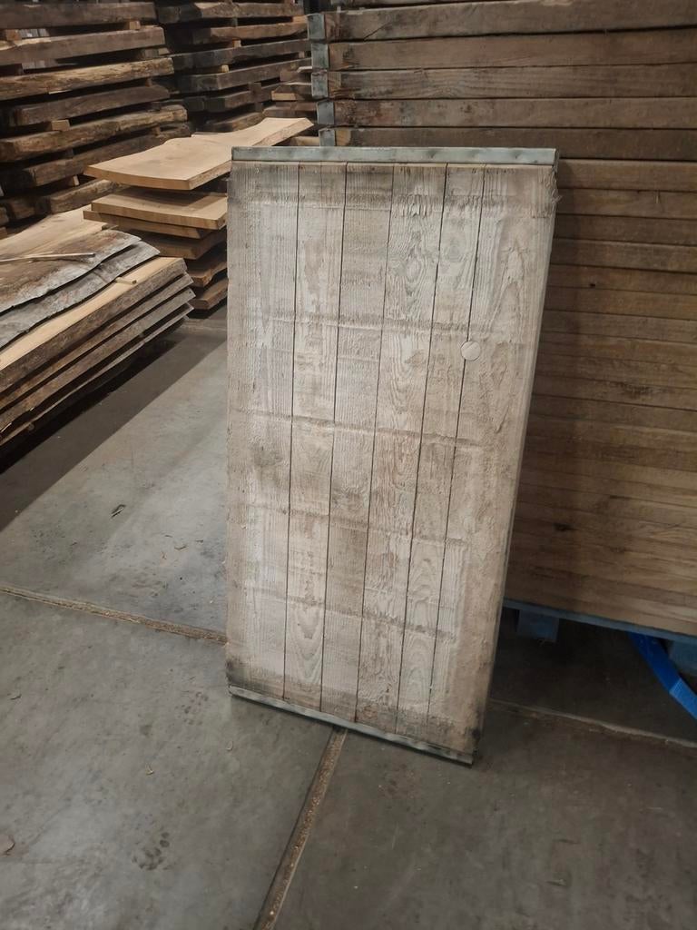 Grenen steenschotten Schotten, Tuin en Terras, Terrasdelen en Vlonders, Hout, Ophalen