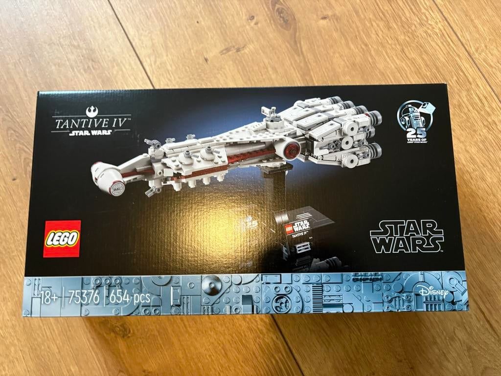 Lego Star Wars Tantive IV 75376 - Nieuw!, Ophalen of Verzenden, Nieuw, Complete set, Lego