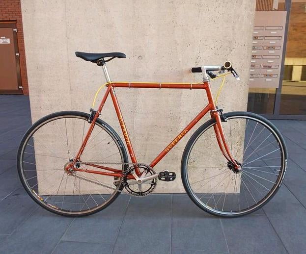 Singlespeed/fixie stadsracer, Overige merken, Ophalen of Verzenden, 57 tot 61 cm, 10 tot 15 versnellingen