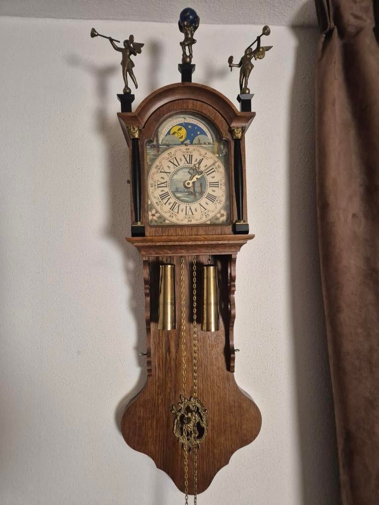 Antieke / Vintage friese staartklok, Ophalen of Verzenden
