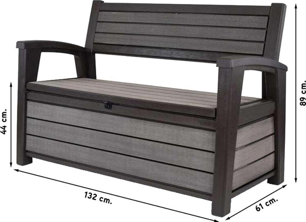 Keter | Hudson opbergbox 227 Liter, Ophalen of Verzenden, Nieuw, Kunststof, Overige typen