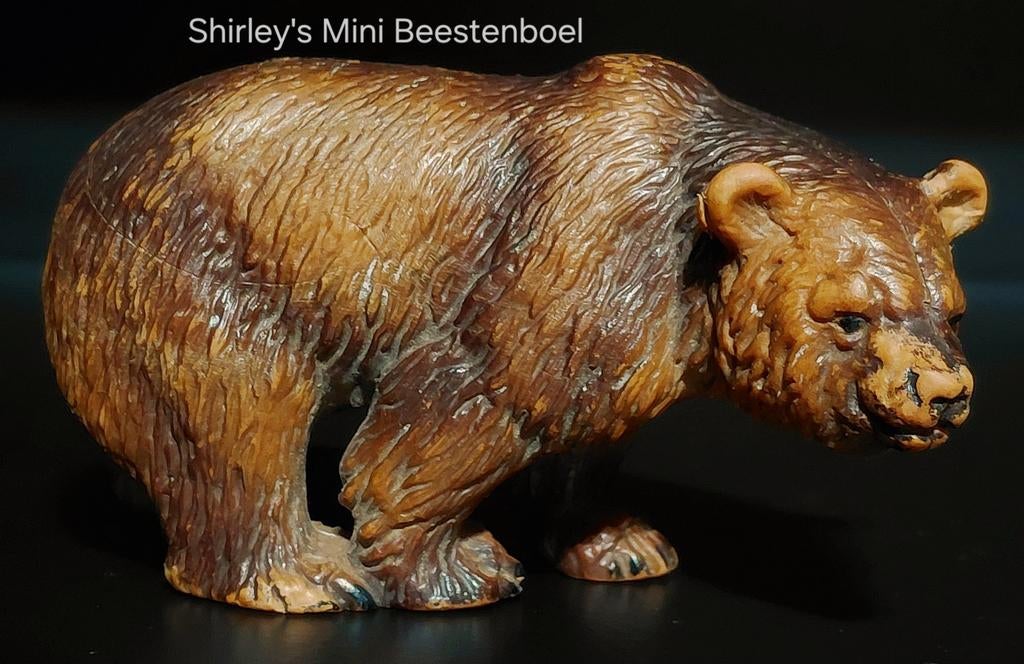Schleich grizzly beer, Ophalen of Verzenden, Zo goed als nieuw, Wild dier, Beeldje of Figuurtje