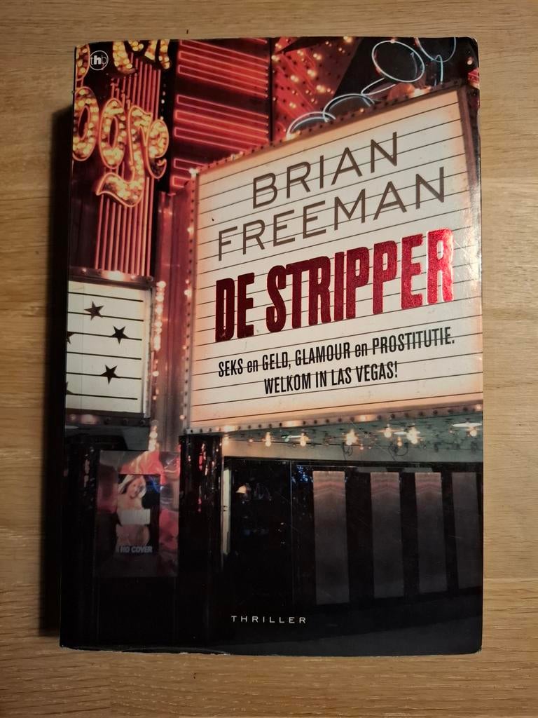 De Stripper - Brian Freeman, Boeken, Thrillers, Gelezen, Amerika, Ophalen of Verzenden