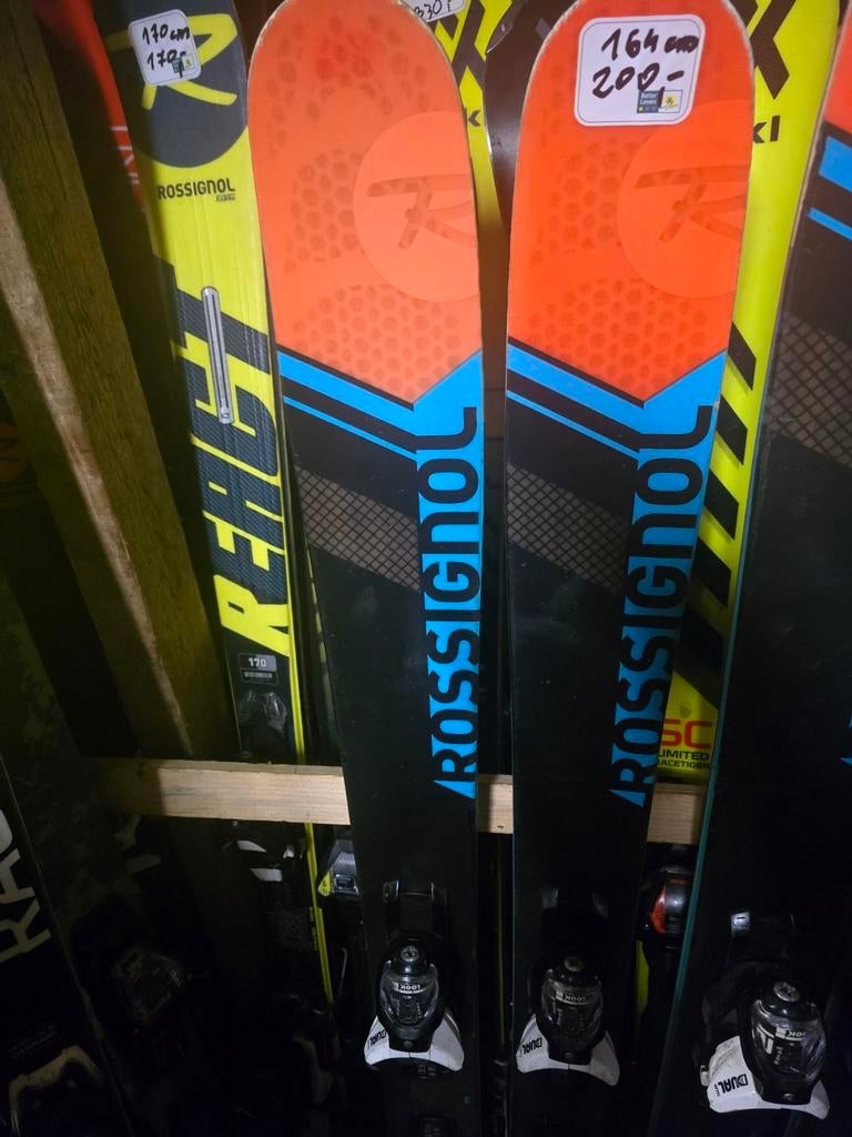 ROSSIGNOL SKY 7HD FREERIDE, 160 tot 180 cm, Rossignol, Ophalen of Verzenden, Zo goed als nieuw
