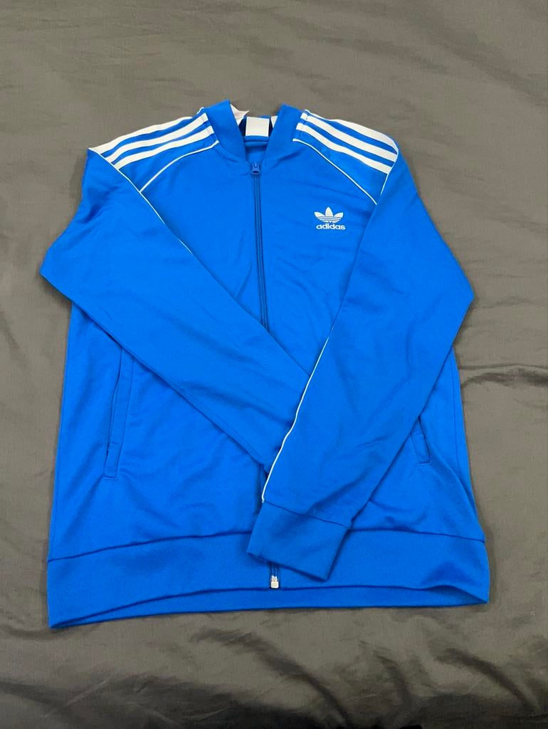 Adidas trainingspak - nette staat, Ophalen of Verzenden, Gedragen, Blauw, Algemeen