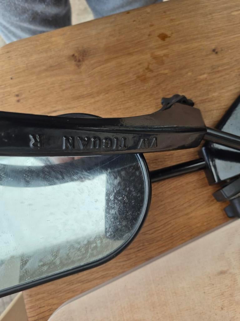 VW Tiguan1  spiegels - gebruikt, Ophalen of Verzenden, Gebruikt, Volkswagen