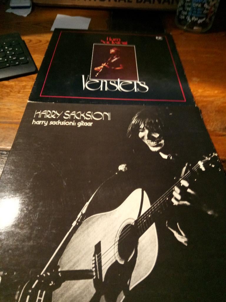lp,s harry Sacksioni, Ophalen of Verzenden, 12 inch