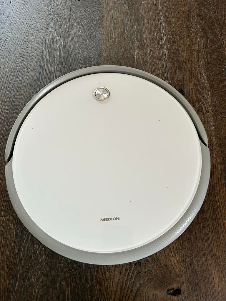 Medion Robotstofzuiger - Goed Onderhouden, Witgoed en Apparatuur, Stofzuigers, Ophalen of Verzenden, Zo goed als nieuw, Robotstofzuiger
