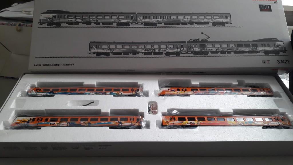 koploper marklin olympische spelen h0 vrpr incl verzenden, Wisselstroom, Treinset, Nieuw, Ophalen of Verzenden