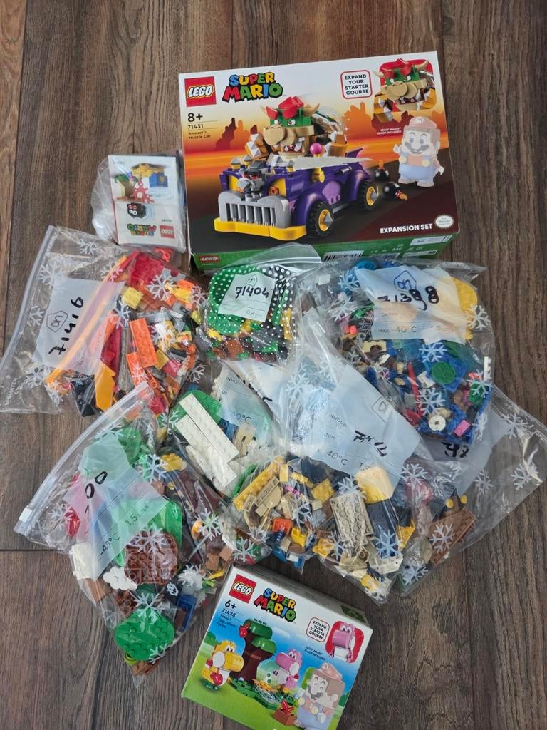 Mario lego verzameling!, Ophalen of Verzenden, Zo goed als nieuw
