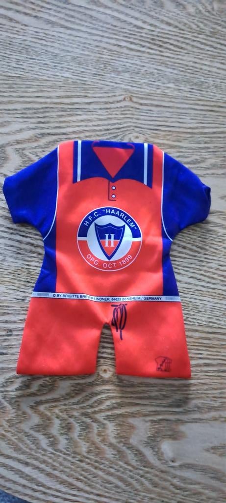Minidress voetbalclub FC Haarlem, Ophalen of Verzenden, Zo goed als nieuw, Overige binnenlandse clubs