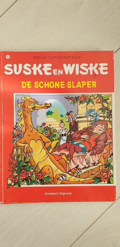 Suske en wiske De schone slaper, Boeken, Stripboeken, Eén stripboek, Ophalen, Gelezen