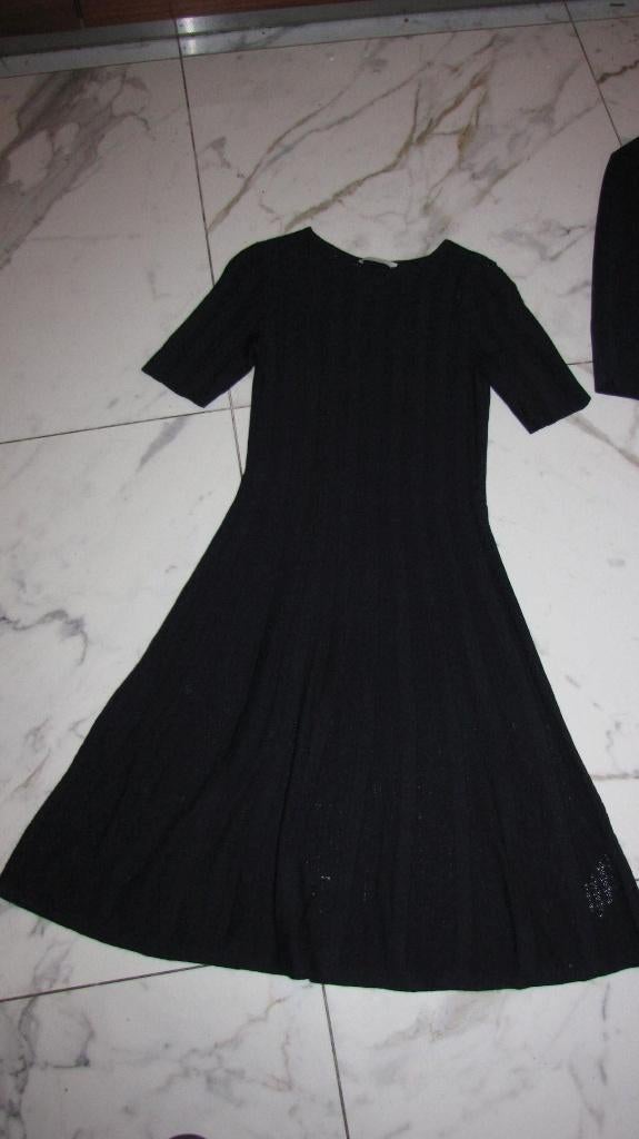 36-38 HUGO BOSS jurk donkerblauwe jurk, Kleding | Dames, Ophalen of Verzenden, Zo goed als nieuw, Maat 36 (S), Blauw