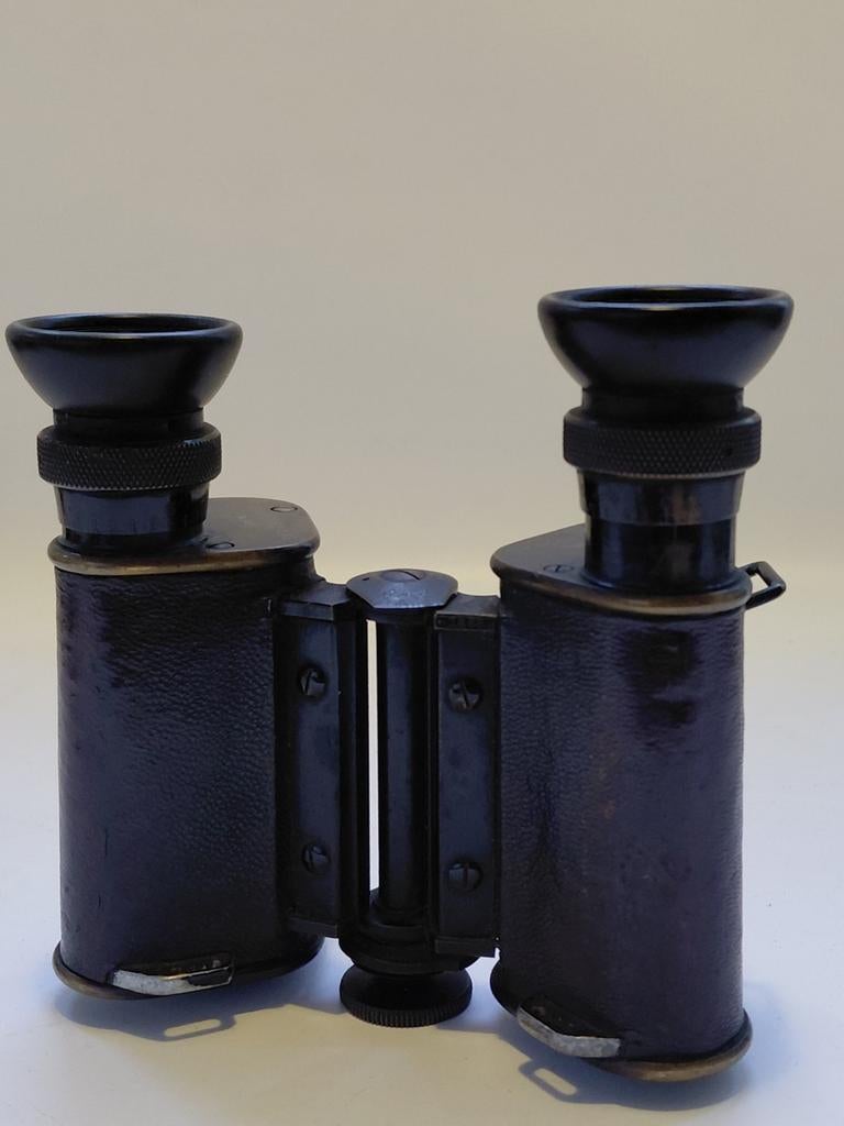 Vintage Verrekijker, Ophalen of Verzenden, Gebruikt, 8 tot 12x, Porro (met knik)