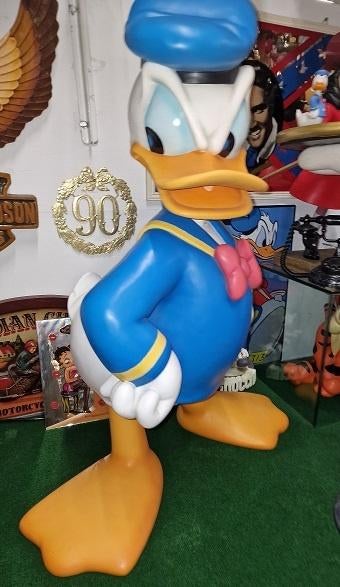 Disney Donald Duck Moody Beeld, Ophalen, Donald Duck, Zo goed als nieuw, Beeldje of Figuurtje
