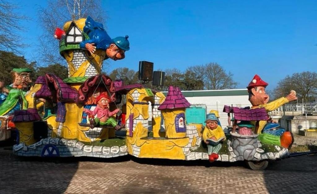 Carnavalswagen Laafland - Prachtig afgewerkt!, Ophalen of Verzenden, Gebruikt
