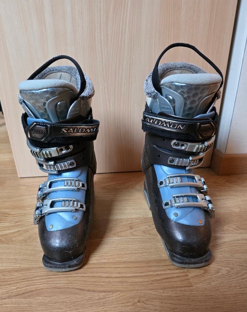 Skischoenen, Sport en Fitness, Ophalen, Gebruikt, Schoenen, Salomon