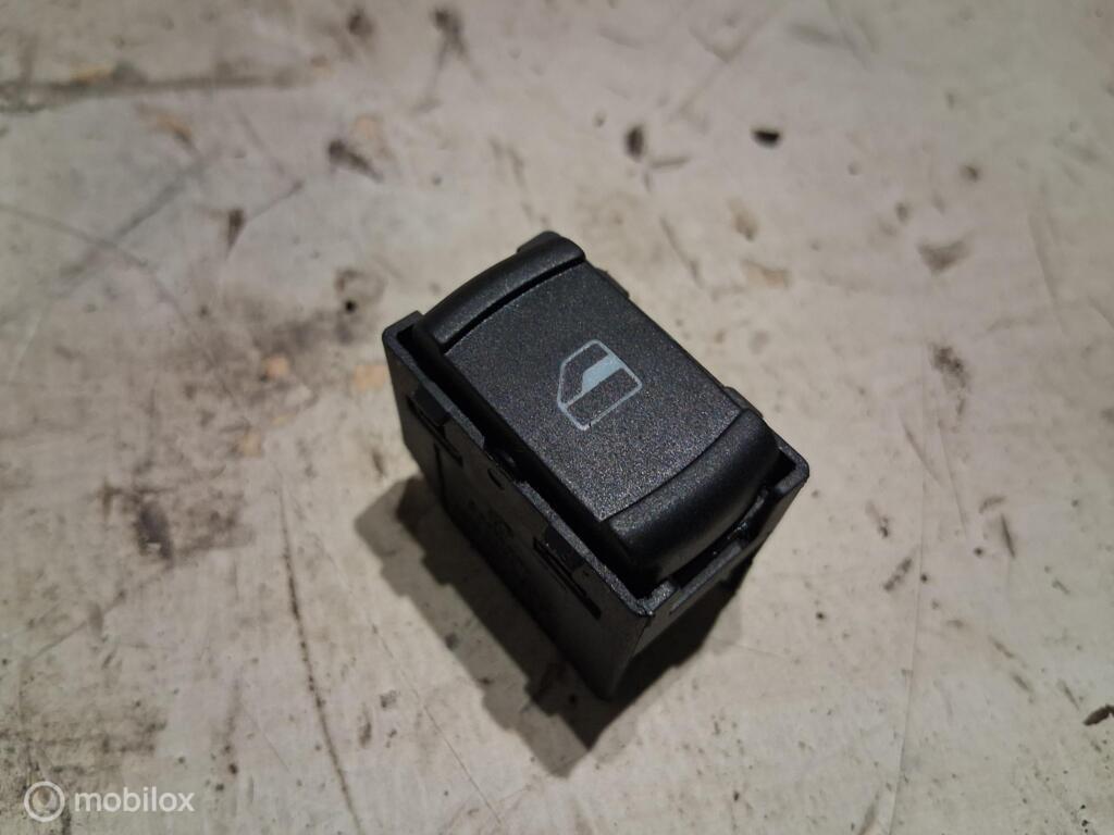 Raamschakelaar LA-RA VW Bora 1.6-16V ('98-'06) 3B0959855B, Gebruikt, Volkswagen, Ophalen of Verzenden, Volkswagen