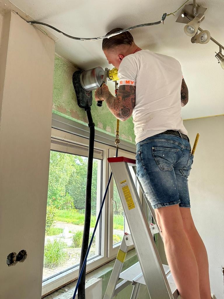 GAT LATEN BOREN? Ventilatie, Afzuigkap, Airco, kruipluik